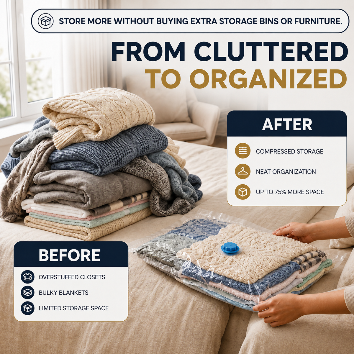 Vacuum Storage Bags