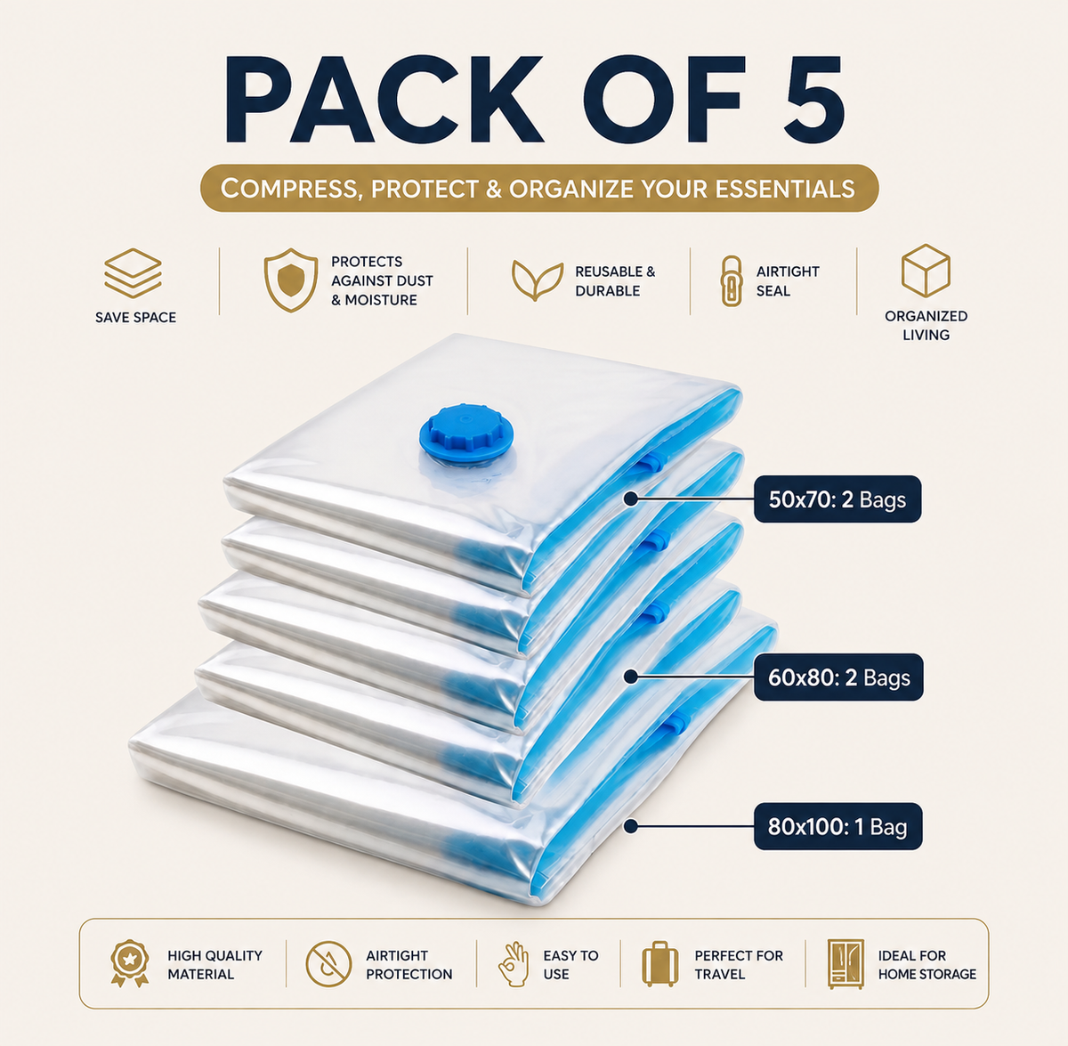 Vacuum Storage Bags